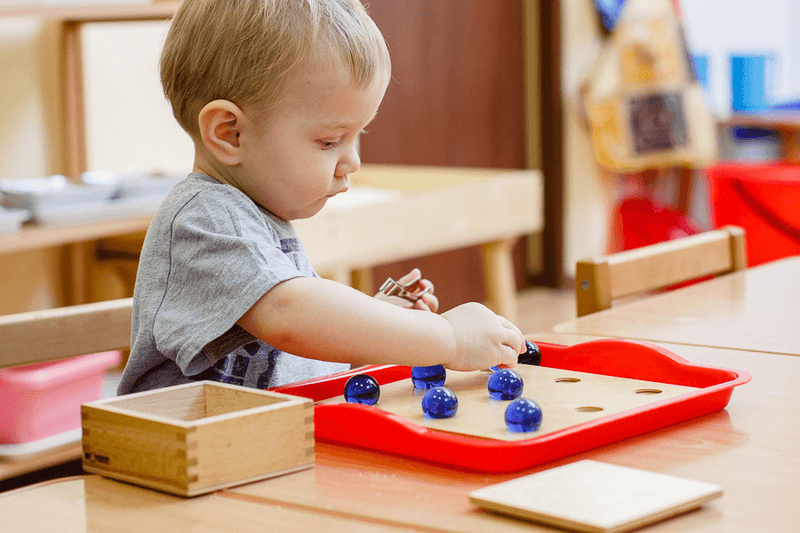 Раннее развитие для детей 2-4 года в Sankova Kids Academy Берлин